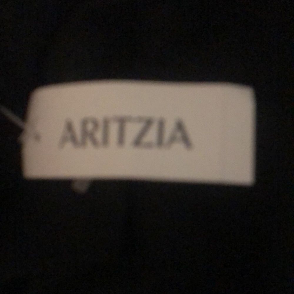 NEW Aritzia Sunday Best Black Bambi Tie-front Short Sleeve Crop Shrug - Picture 4 of 8